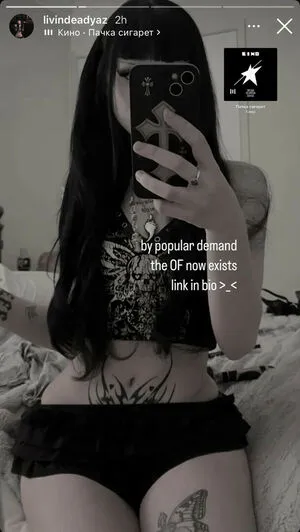 Livindeadyaz OnlyFans Leaked Free Thumbnail Picture - #aJ7kvu5NR5