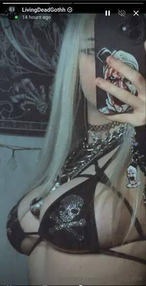 Livingdeadgothh OnlyFans Leaked Free Thumbnail Picture - #uspQKCjk6C
