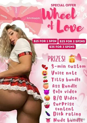 Livvalittle OnlyFans Leaked Free Thumbnail Picture - #VehMnF7Xmq