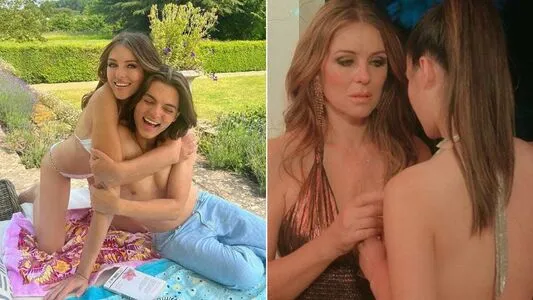 Liz Hurley OnlyFans Leaked Free Thumbnail Picture - #pEA9tE12Na
