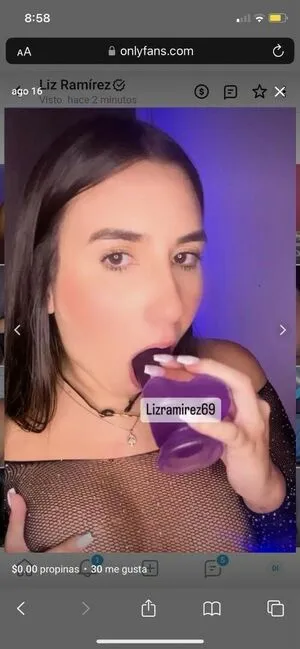 Liz Ramirez OnlyFans Leaked Free Thumbnail Picture - #cY3RYoVapC