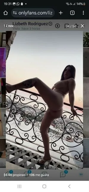 Lizbeth Rodriguez OnlyFans Leaked Free Thumbnail Picture - #JngKpg7s9p