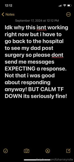 Lizharveynsfw OnlyFans Leaked Free Thumbnail Picture - #zDoVZQtzTJ