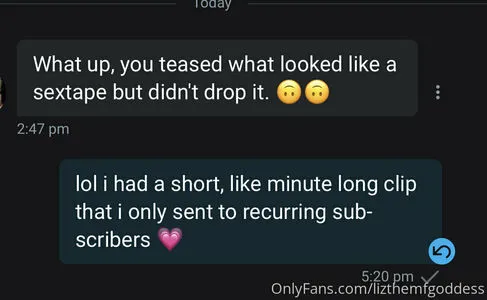 Lizthemfgoddess OnlyFans Leaked Free Thumbnail Picture - #yshwiDmMeo