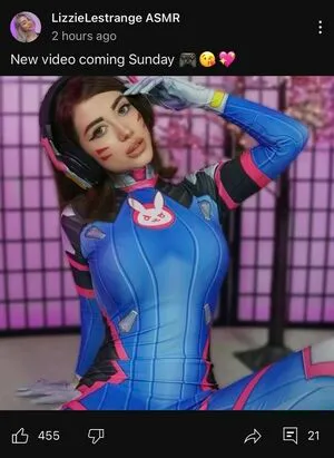 Lizzielestrange OnlyFans Leaked Free Thumbnail Picture - #yD2n7XrKNs