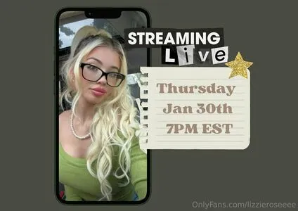 Lizzieroseeee OnlyFans Leaked Free Thumbnail Picture - #5MQMejvLhq