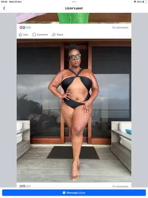 Lizzo OnlyFans Leaked Free Thumbnail Picture - #DAF9vPe4l7