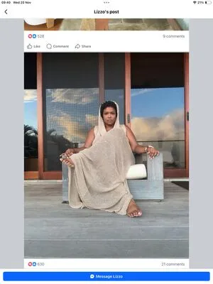Lizzo OnlyFans Leaked Free Thumbnail Picture - #P8bf691UDe