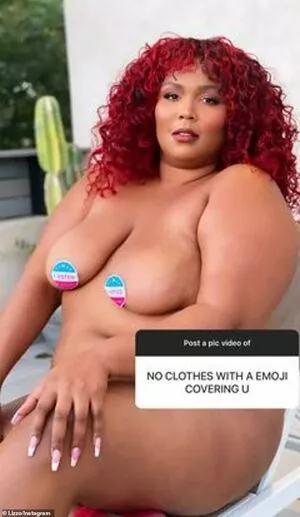 Lizzo OnlyFans Leaked Free Thumbnail Picture - #V77csR657p