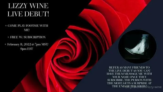 Lizzy Wine OnlyFans Leaked Free Thumbnail Picture - #q7KGWHMFsC