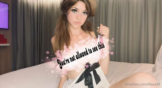 Llilaxx26 OnlyFans Leaked Free Thumbnail Picture - #H9B64xMfw0
