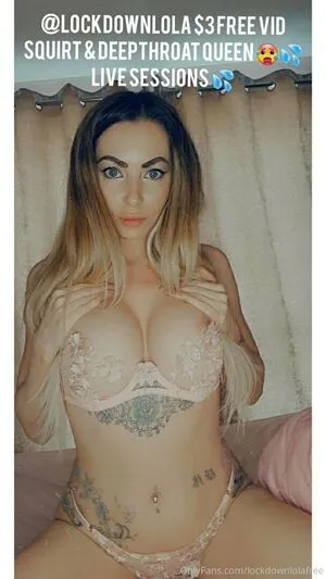 Lockdownlolafree OnlyFans Leaked Free Thumbnail Picture - #ZZjftOqV4B