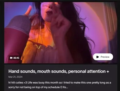 Lofiluvasmr OnlyFans Leaked Free Thumbnail Picture - #5bsSeIlkpl