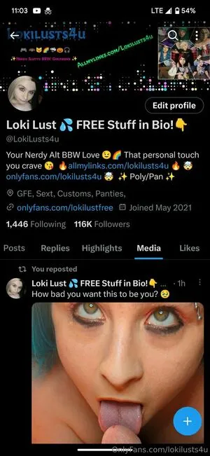 Lokilusts4u OnlyFans Leaked Free Thumbnail Picture - #SgDHtU7Ckf