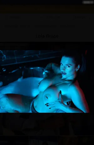 Lola Grace OnlyFans Leaked Free Thumbnail Picture - #5ZizxqI6j9