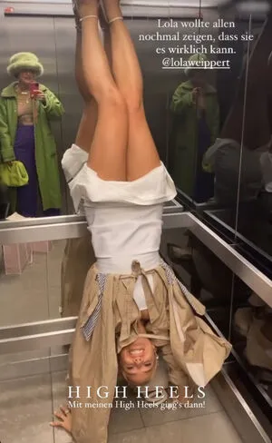 Lola Weippert OnlyFans Leaked Free Thumbnail Picture - #IKijlGdGDj