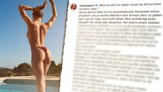 Lola Weippert OnlyFans Leaked Free Thumbnail Picture - #ThgOEQ7e9M