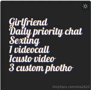 Lola2622 OnlyFans Leaked Free Thumbnail Picture - #XIcovAaBo8