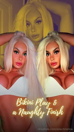 Lolachristina OnlyFans Leaked Free Thumbnail Picture - #AqlUEARFIH