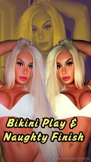 Lolachristina OnlyFans Leaked Free Thumbnail Picture - #NlbgYcs84V