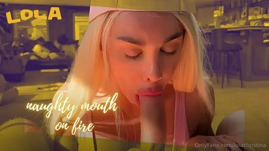 Lolachristina OnlyFans Leaked Free Thumbnail Picture - #jaqmdOYllG