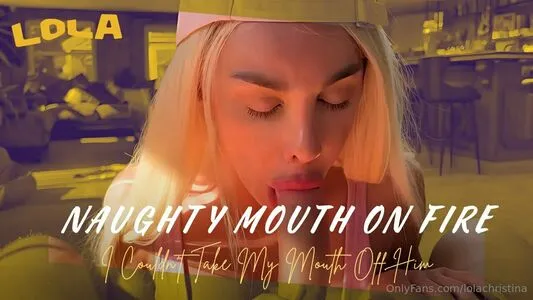 Lolachristina OnlyFans Leaked Free Thumbnail Picture - #xZsrKf2hua