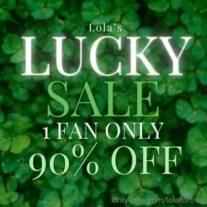 Lolaforfree OnlyFans Leaked Free Thumbnail Picture - #2m5Kb9RcUd