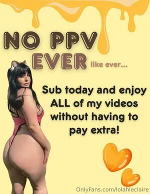 lolahleclaire OnlyFans Leaked Free Thumbnail Picture - #NoDlySe5fo