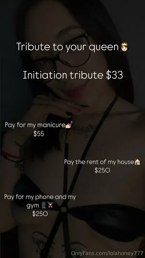 Lolahoney777 OnlyFans Leaked Free Thumbnail Picture - #sCuj0HD4tX