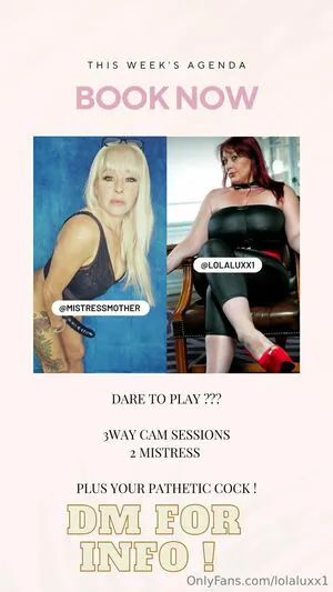 Lolaluxx1 OnlyFans Leaked Free Thumbnail Picture - #SuN3Mbl93s