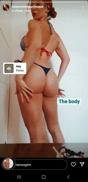 Lolamontesburlesque OnlyFans Leaked Free Thumbnail Picture - #Xypf15hDET
