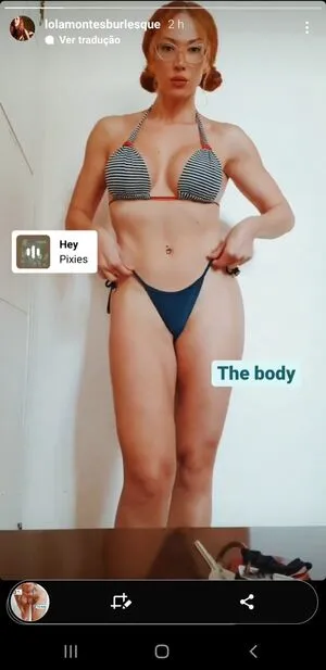 Lolamontesburlesque OnlyFans Leaked Free Thumbnail Picture - #uaeayZsFB7