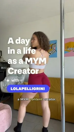 Lolapelligrini OnlyFans Leaked Free Thumbnail Picture - #RpB3lpxMRR