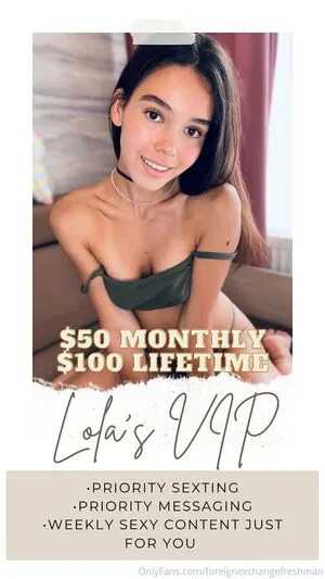Lolasweetxo OnlyFans Leaked Free Thumbnail Picture - #lOcl5ceZSG