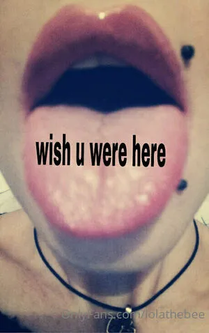 Lolathebee OnlyFans Leaked Free Thumbnail Picture - #0UPtnP5ydp