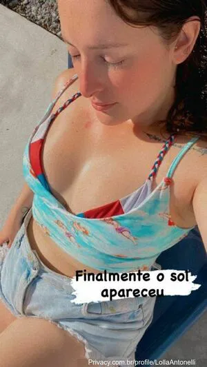 Lolla Antonielli OnlyFans Leaked Free Thumbnail Picture - #QK9FmLSjBv