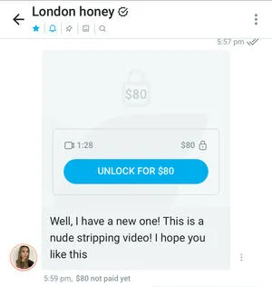 Londonhoney21 OnlyFans Leaked Free Thumbnail Picture - #WmME8nJx5d