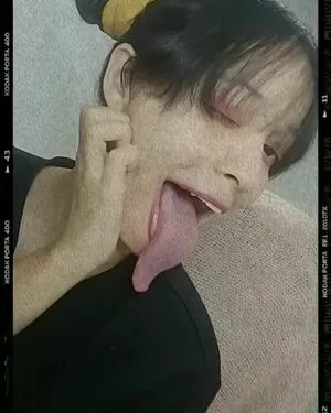 Long Tongue Fetish OnlyFans Leaked Free Thumbnail Picture - #8UkEkT7Aq3