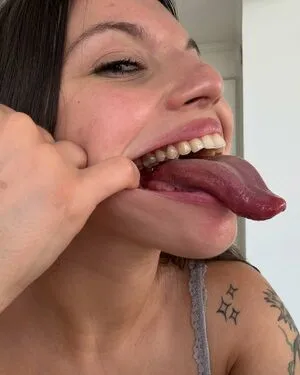 Long Tongue Fetish OnlyFans Leaked Free Thumbnail Picture - #HiM873ajDq