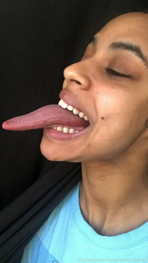 Long Tongue Fetish OnlyFans Leaked Free Thumbnail Picture - #IuSqnkUtK6