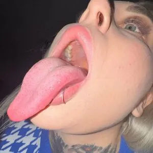 Long Tongue Fetish OnlyFans Leaked Free Thumbnail Picture - #Jh1jRnPL90