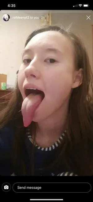 Long Tongue Fetish OnlyFans Leaked Free Thumbnail Picture - #P94zvTPrEl