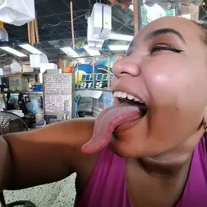 Long Tongue Fetish OnlyFans Leaked Free Thumbnail Picture - #Y9VX25VSbq