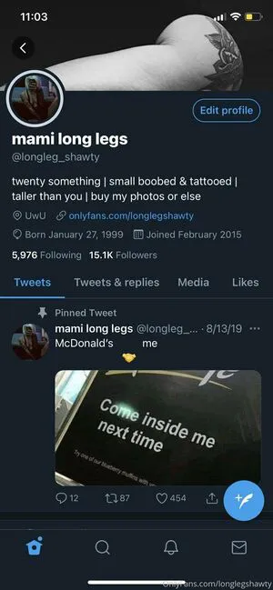 Longlegshawty OnlyFans Leaked Free Thumbnail Picture - #1Hkv8gU5qS