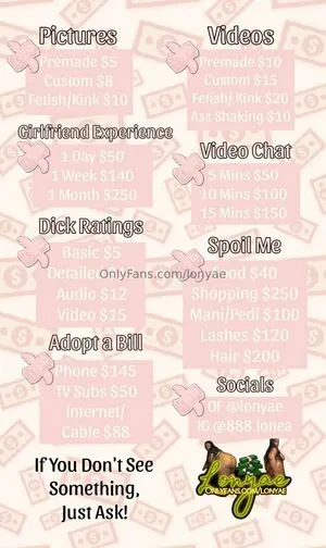 Lonyae OnlyFans Leaked Free Thumbnail Picture - #OnTKCGtQVI