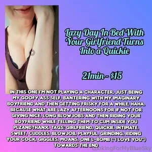 Lookingformybluesky OnlyFans Leaked Free Thumbnail Picture - #DP46SaxFxP