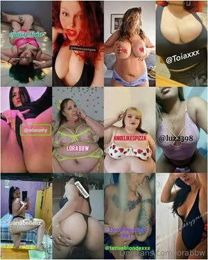 Lorabbw OnlyFans Leaked Free Thumbnail Picture - #9Xj4bWzQy9