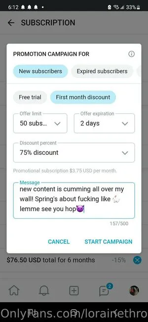 Lorainethroats OnlyFans Leaked Free Thumbnail Picture - #jVAzc8wPwR
