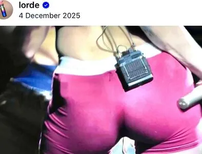 Lorde OnlyFans Leaked Free Thumbnail Picture - #JFmERjzpXI