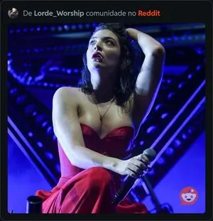 Lorde OnlyFans Leaked Free Thumbnail Picture - #62DQqiz48l
